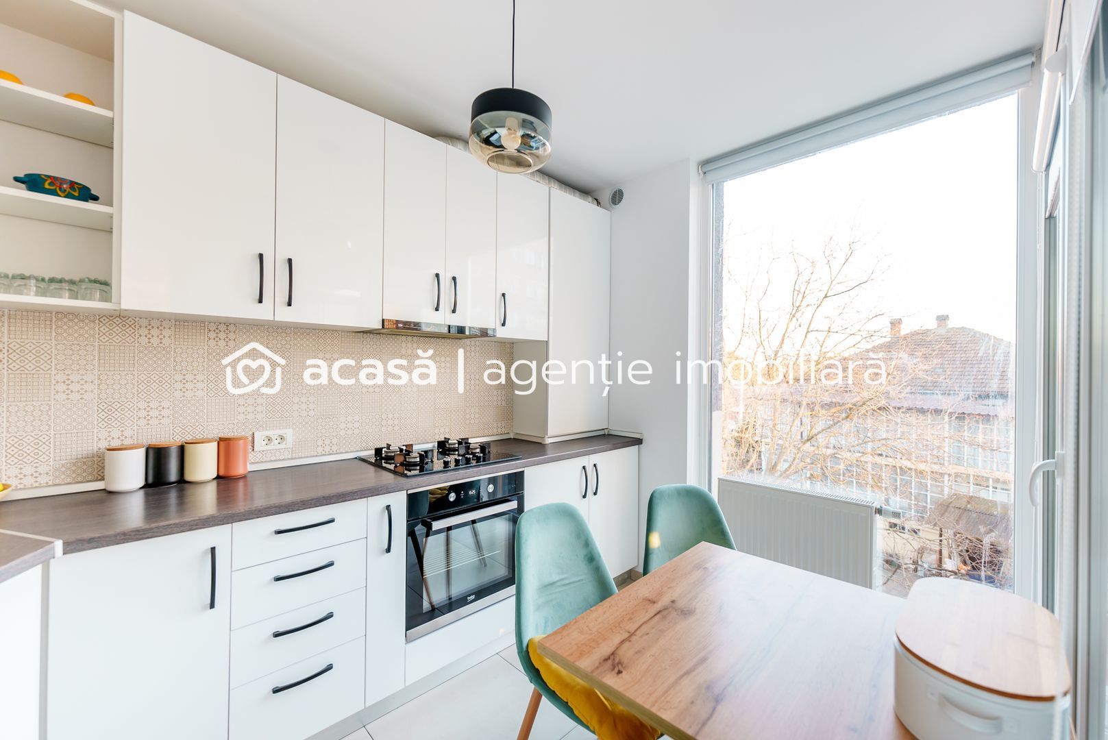 Închiriat: Apartament modern cu 3 camere. Bourgeois Residence - Poză 4