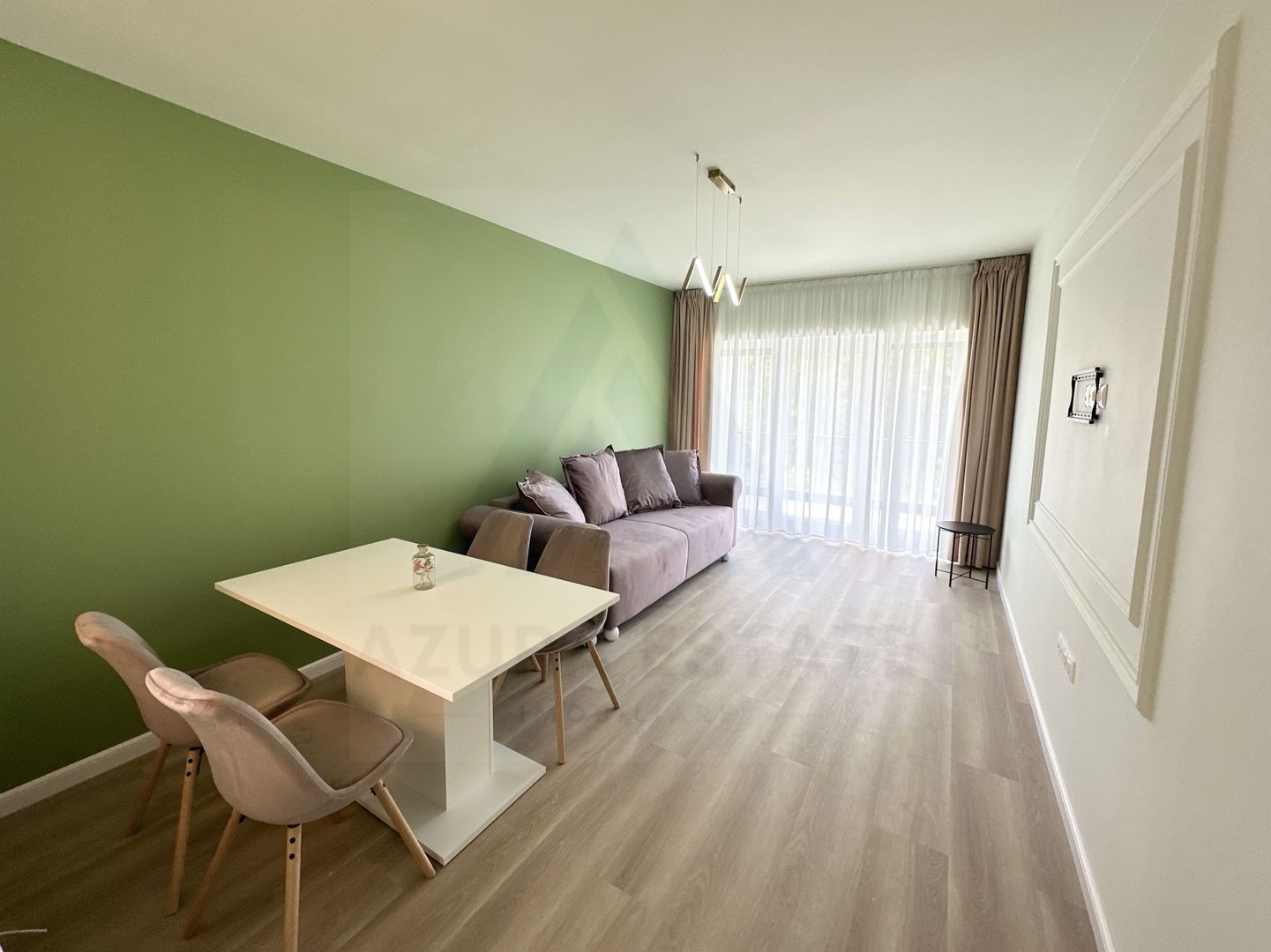 Apartament modern 2 camere echipat premium etaj 1 in cartier DaVinci - Poză 5