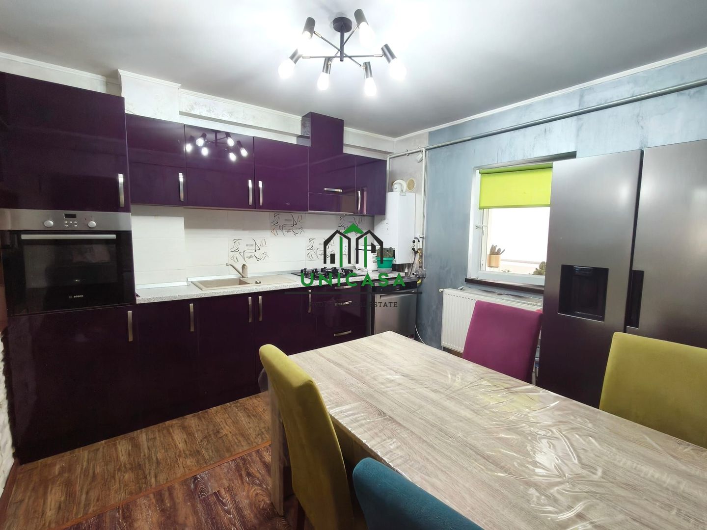 Apartament 3 camere / Ostroveni /Etaj 5/ Mansarda BCA - Poză 5