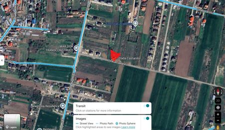 Teren intravilan 5.450 mp – Strada Castanilor, Ciorogârla – zonă rezidențială în