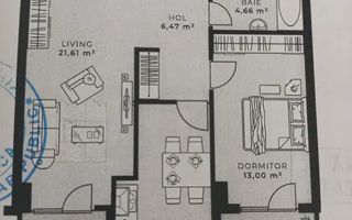 Apartament cu 2 camere de vânzare în Gheorgheni - Poză 1