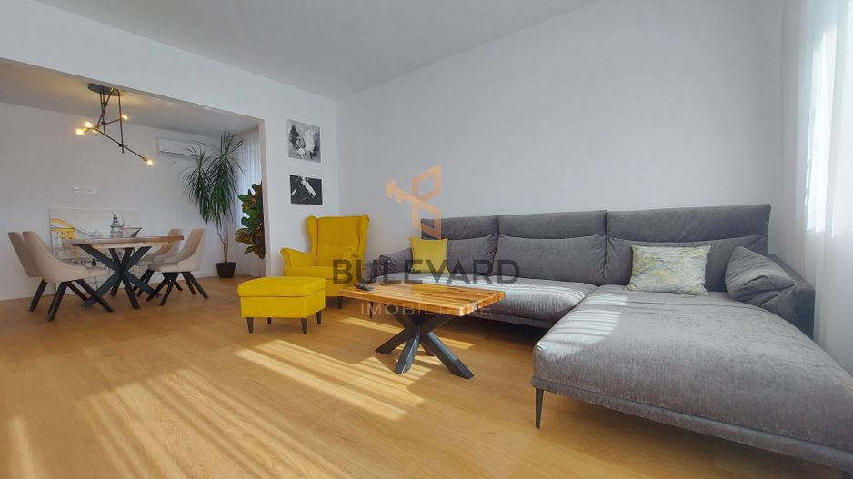 Apartament ultrafinisat/73mp/prima inchiriere/zona BT Arena! - Poză 3