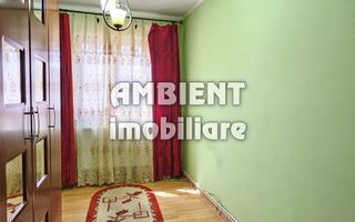 Apartament cu 3 camere, etaj 1, mobilat si utilat, zona CENTRU; - Poză 3