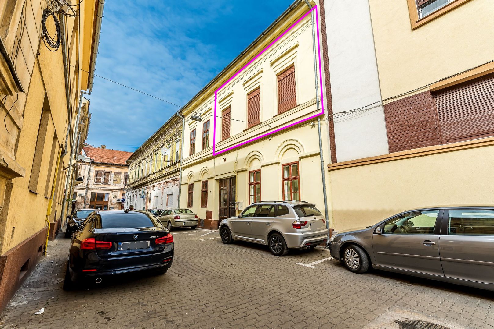 Apartament 3 camere, etaj 1, ultracentral (clădire cu 4 apartamente) - Poză 1