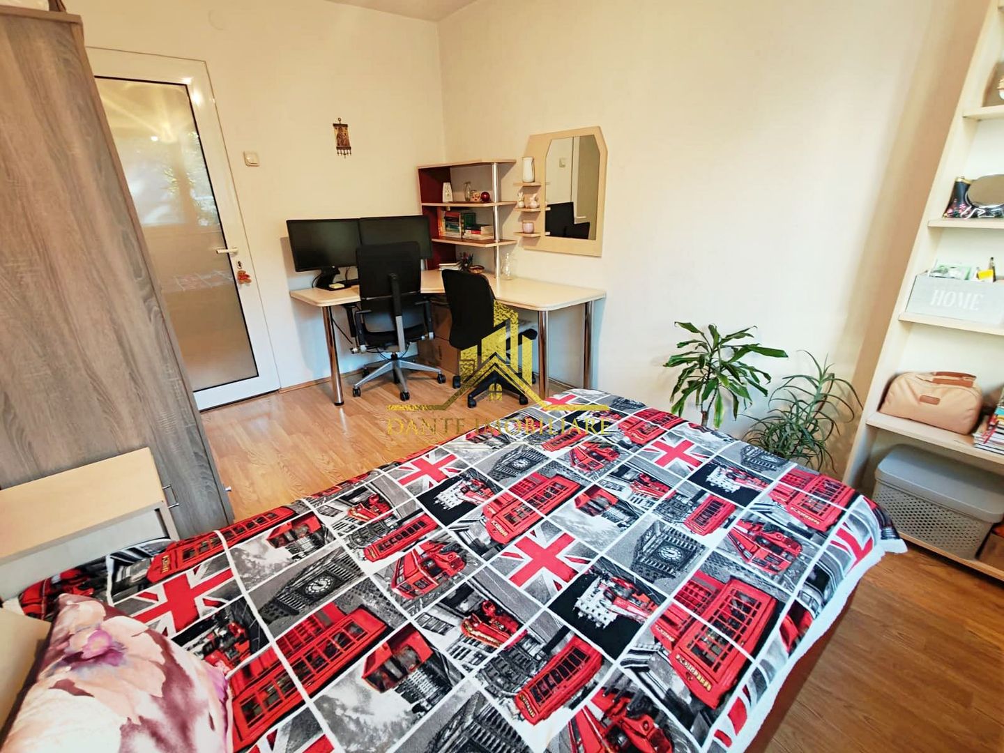2 camere, decomandat, mobilat modern, balcon, Grigorescu, Fantanele - Poză 2