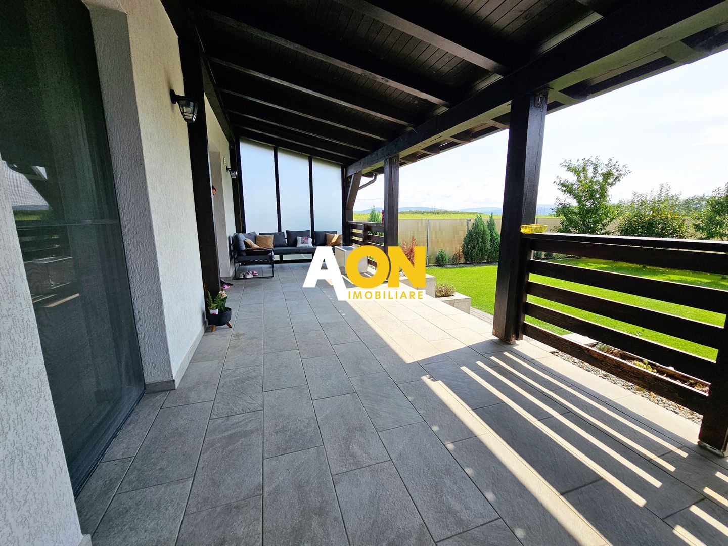 Casă modernă S+P+M, 5 camere, 423 mp teren, cartier Orizont, Micești - Poză 9