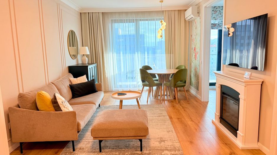 PRIMA INCHIRIERE -2 camere | Zona Plopilor | View-Parcare-BT Arena - Poză 1