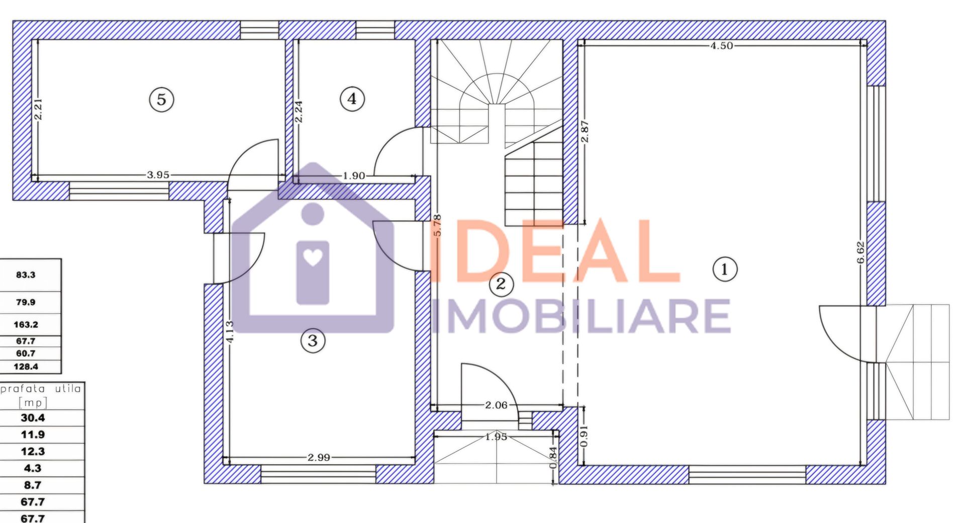 Casa Individuala cu 326 mp de curte si Carport, in Poplaca - Poză 11