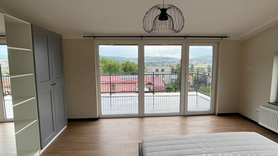 Apartament in bloc nou, parcare + terasa, zona stadionului CFR! - Poză 17