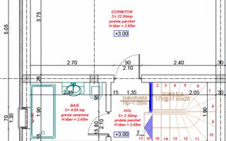 Toate utilitatile. Strada asfaltata. Finisaje la alegere. Comision 0% - Schiță 25