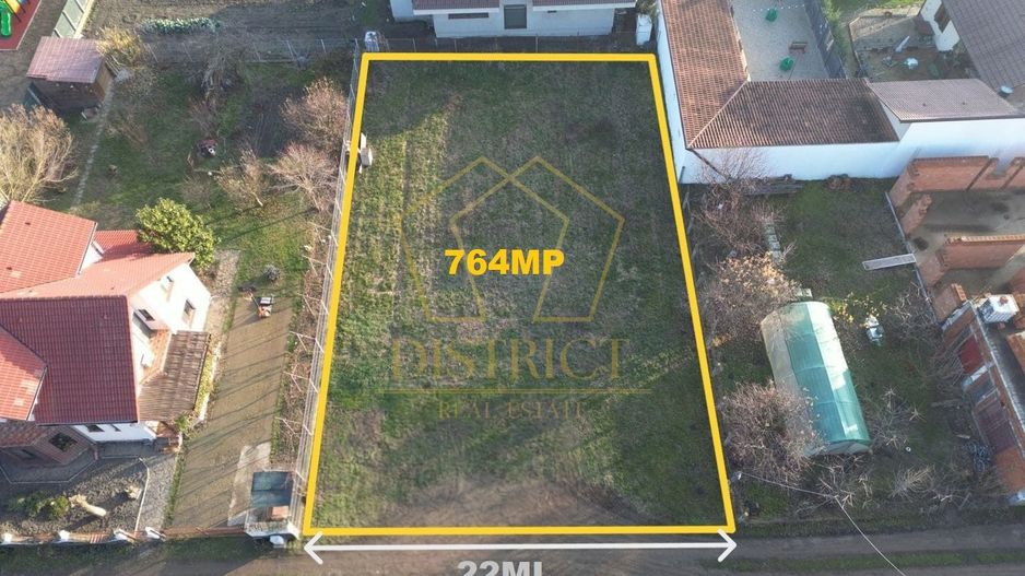 Teren intravilan duplex sau casa individuala | Mosnita Veche - Poză 1