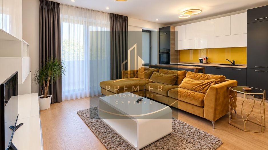 Apartament 3 camere Aviației Tower | 2 parcări | Vedere liberă - Poză 3