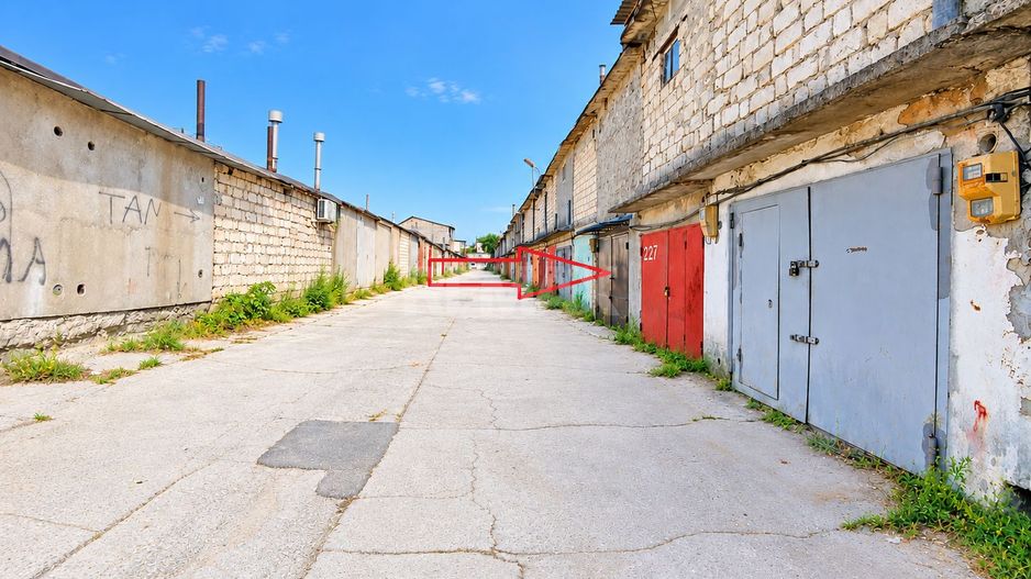 GARAJ/ DEPOZIT DE ÎNCHIRIAT – 33 m² | STĂUCENI, STR. BUCOVINEI 1 - Poză 1