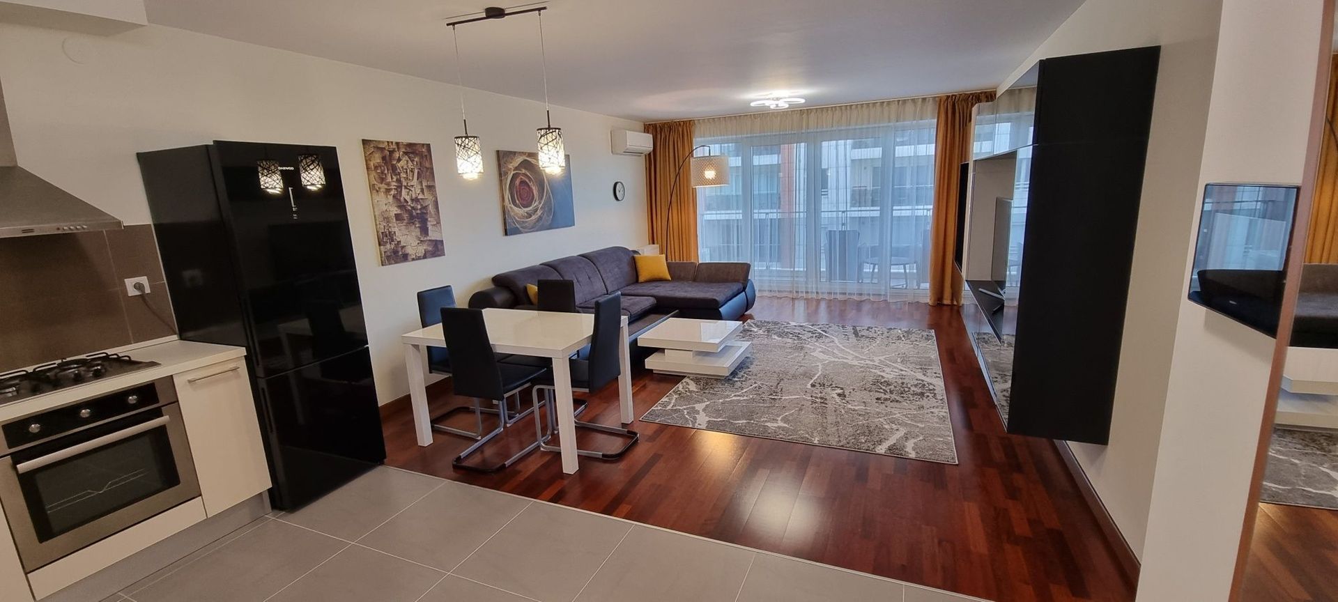 Închiriere Apartament cu 2 camere, InCity Residence, terasă, omplex premium ✨ - Poză 2