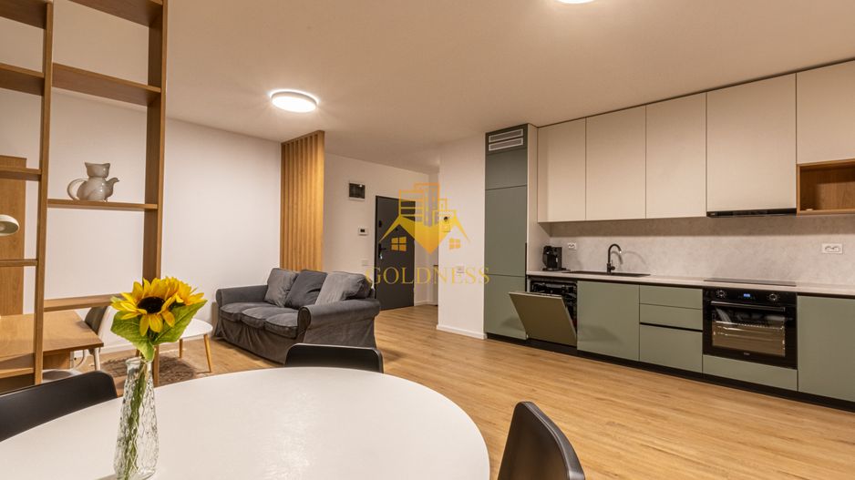 2 camere open space, Gara, Liberty Residence, Cartierul Iris, Parcare - Poză 12