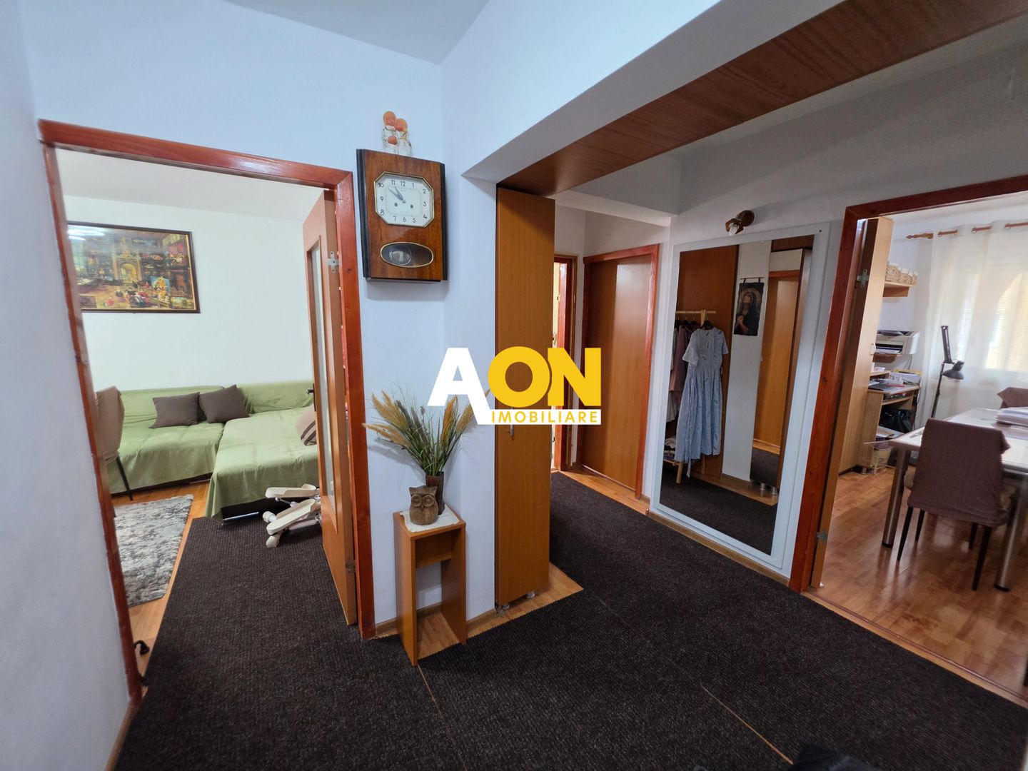 Apartament 4 Camere, 2 Bai, Etaj 3, Zona Cetate - Poză 11