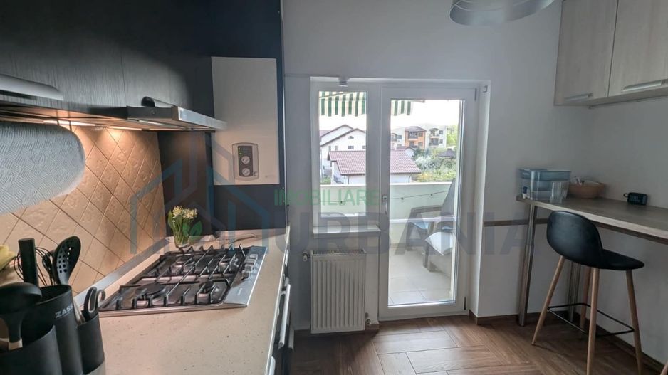 Apartament cu 2 camere, decomandat, mobilat și utilat, cu loc de parcare, în Iași, zona 719 - Poză 7
