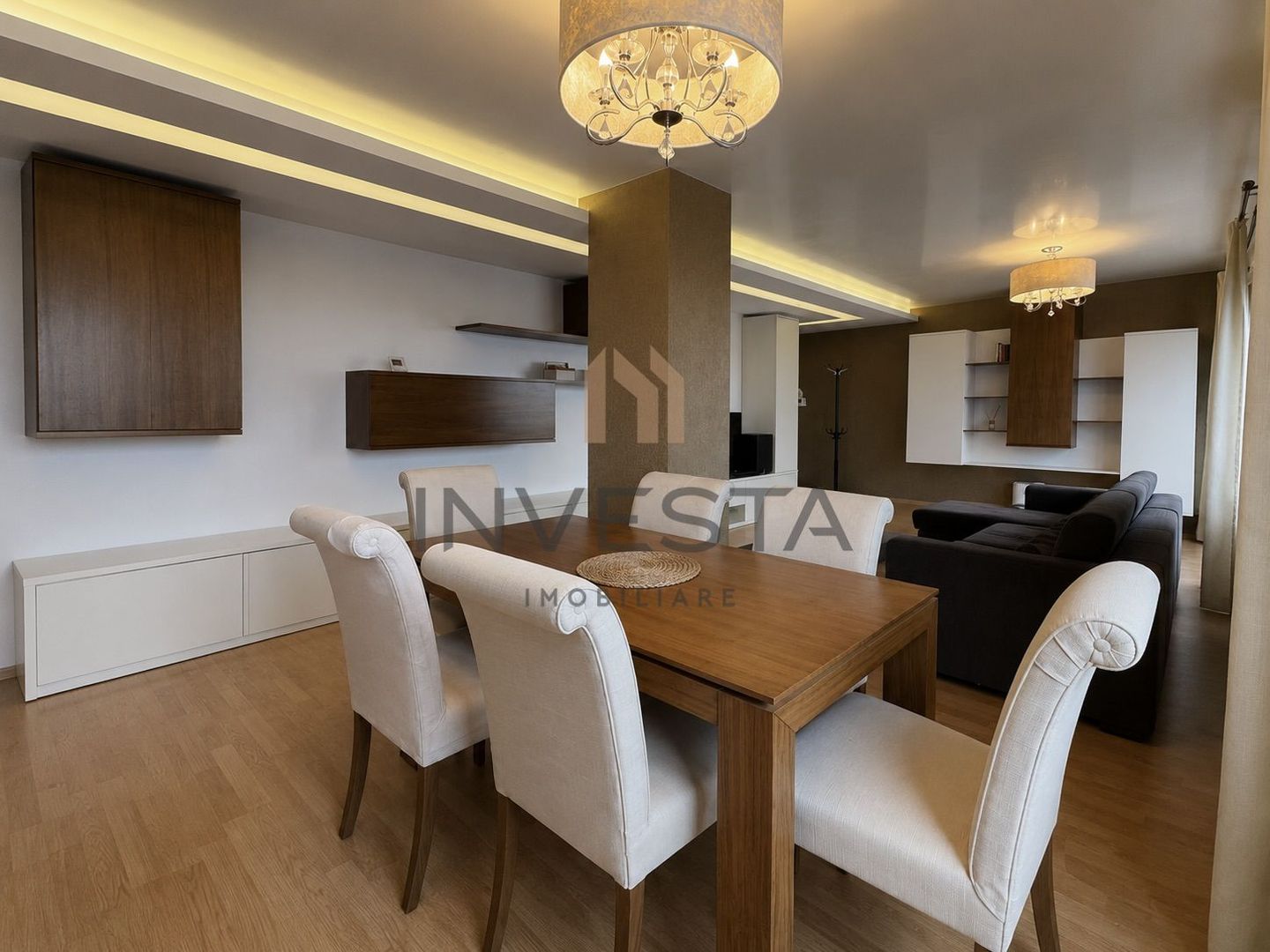 Penthouse cu 3 camere de inchiriat in zona Europa, Oaza Residence! - Poză 3