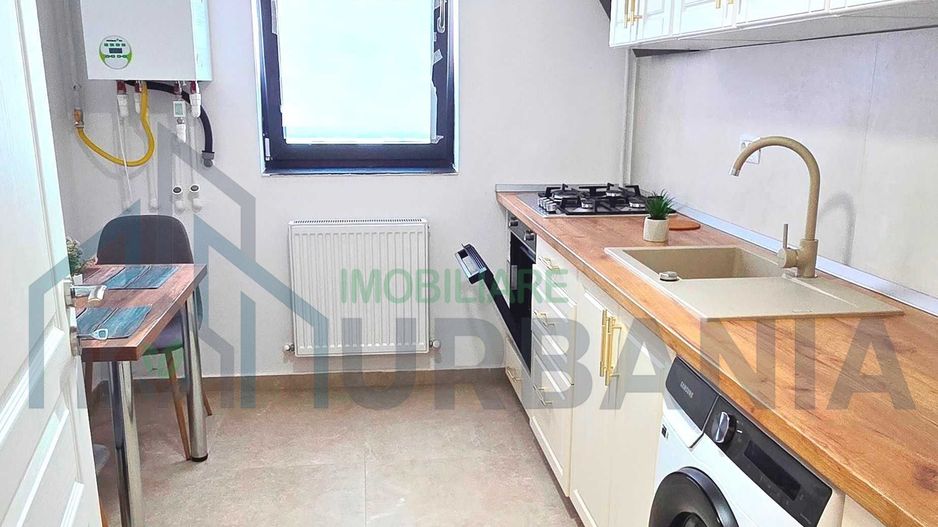 Apartament 2 camere decomandat, nou, mobilat, utilat, etaj 1, Panoramic Cug, Iași - Poză 2