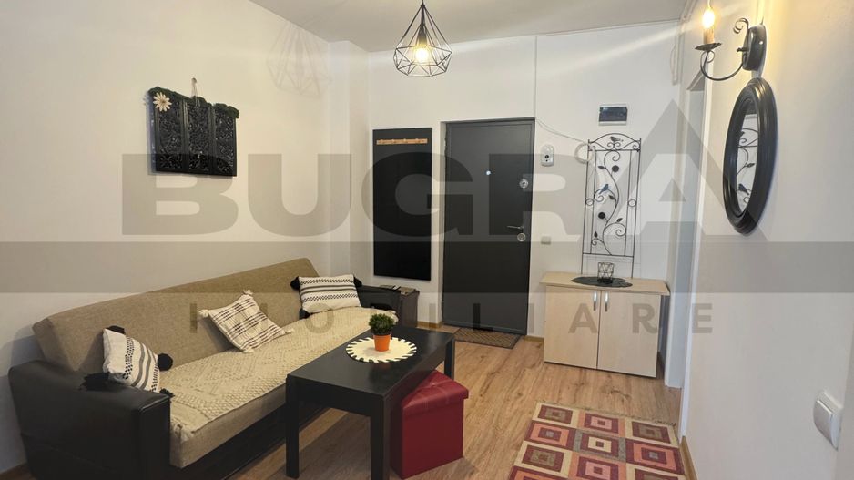 Apartament o camera,  42 mp, etaj intermediar, bloc nou, zona Fabricii - Poză 5