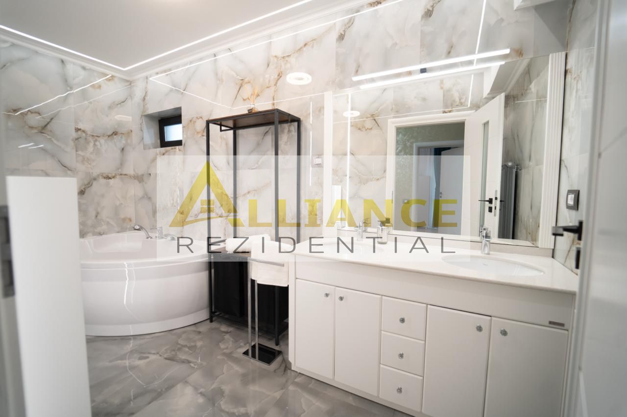 Casa premium cu piscina | Complet mobilata si utilata | Teren 650 mp | - Poză 20