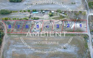 TEREN extravilan 800 mp, zona BRODOC; - Poză 1