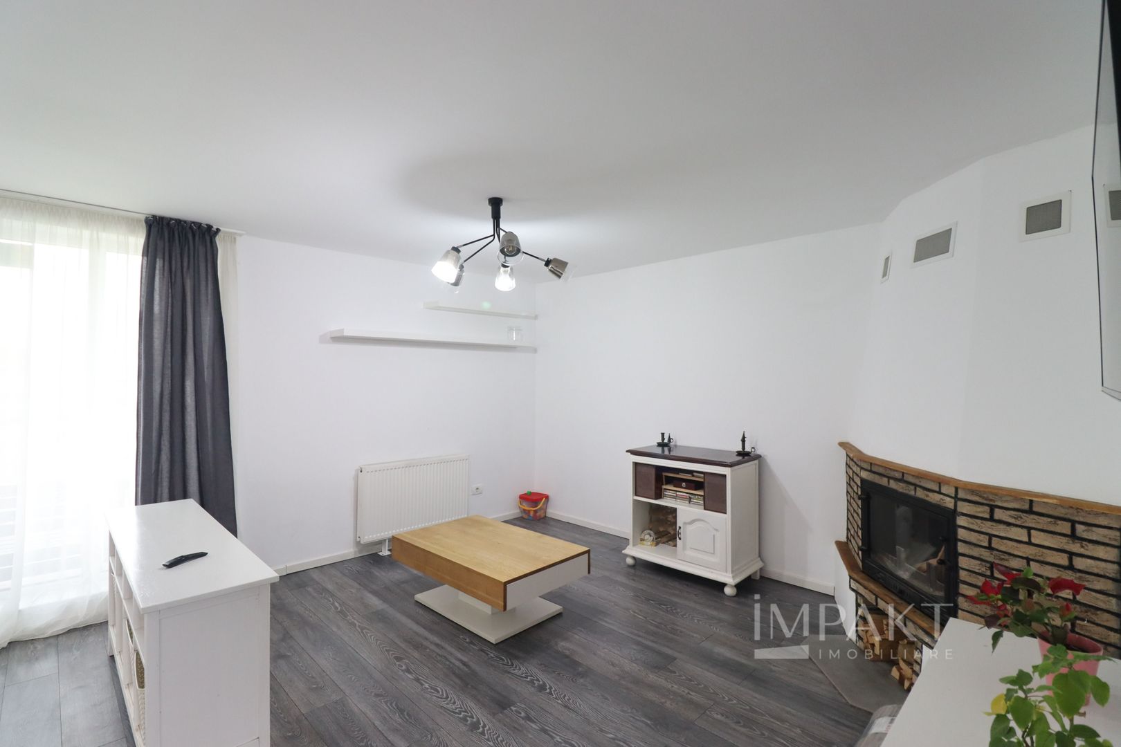 Casă individuală, curte generoasă, cartier Voronet! - Poză 3