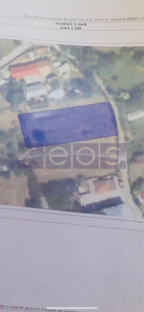 TEREN DE VANZARE CREVEDIA DAMBOVITA 506 MP - Poză 4