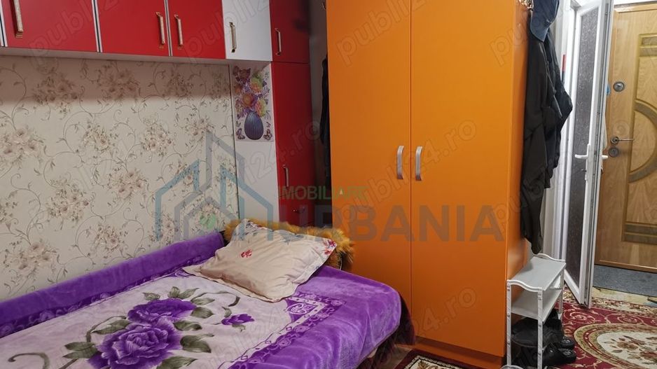 Garsoniera mobilata și utilata tip cameră de cămin cu baie proprie - Poză 6