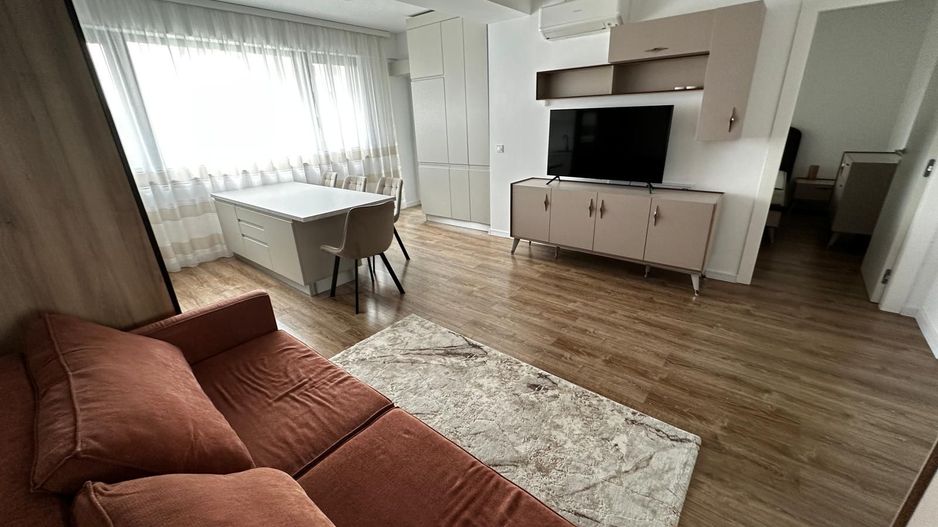 Apartament 2 camere lux decomadat cu loc de parcare Pipera Rond OMV - Poză 9