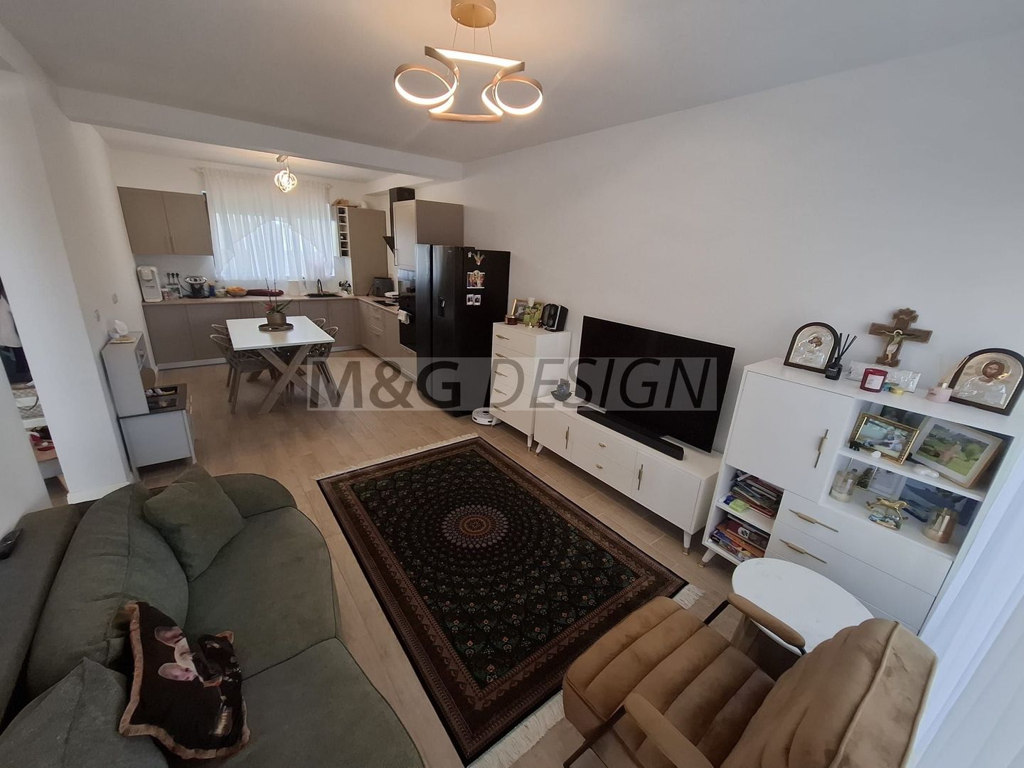 🏡 Casă înșiruită modernă (P+E) – Zona Calea Urseni | Complet mobilată - Poză 1