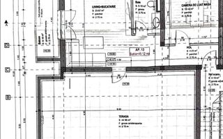 2 camere tip PENTHOUSE | Terasa de 45mp | 2 locuri de parcare | Finalizat - Schiță 10