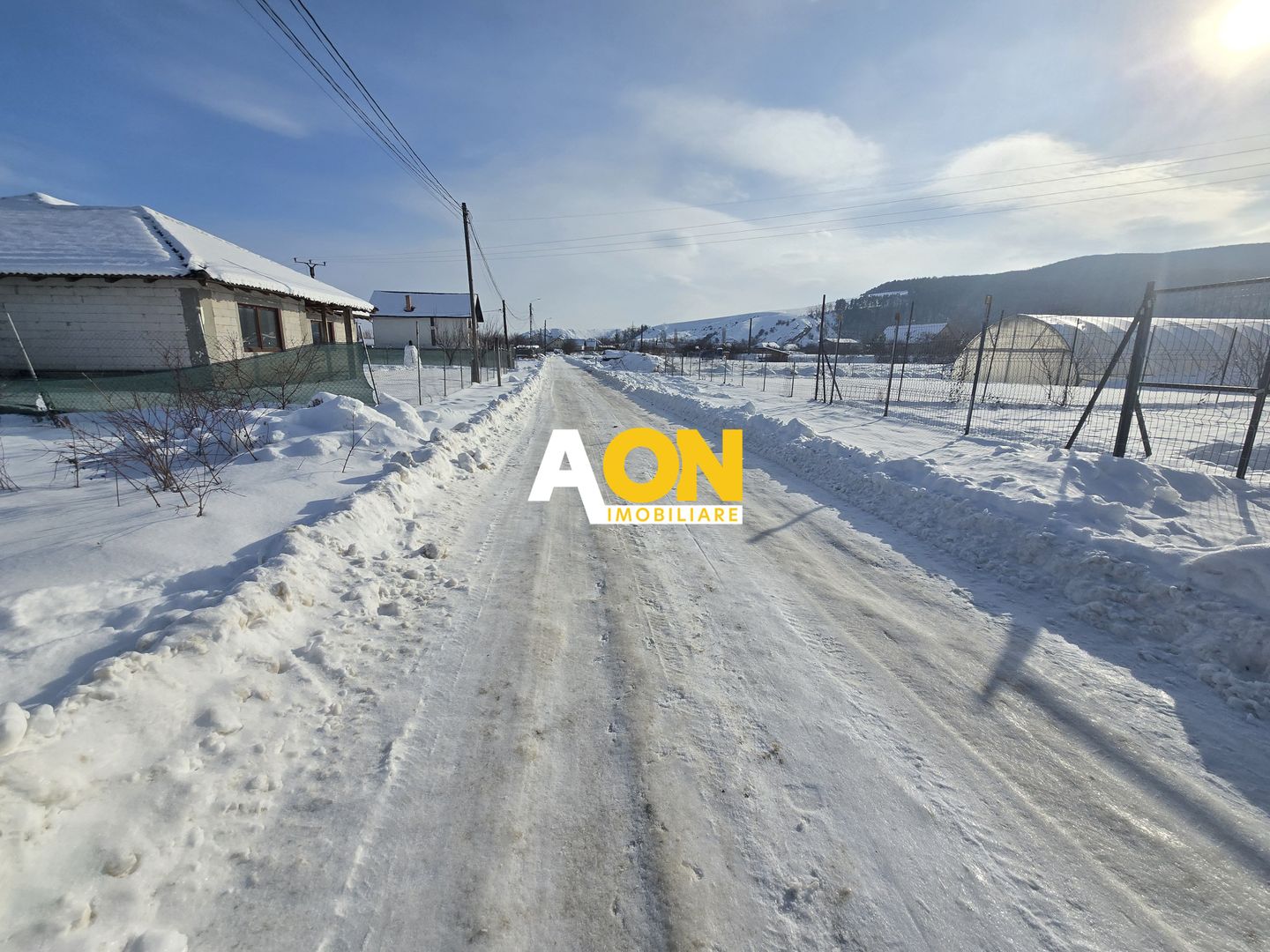 Teren 1200mp Intravilan, cu Utilitati - Poză 2