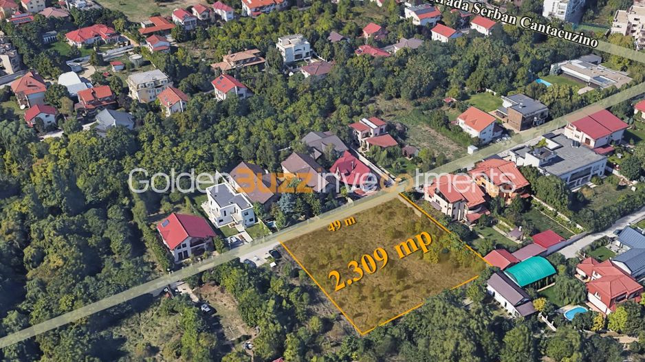Teren de vânzare – Șerban Cantacuzino | Iancu Nicolae – Pipera - Schiță 5