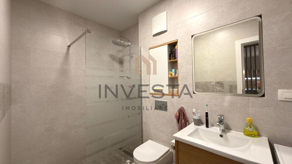 Apartament de inchiriat, zona Iulius, bloc nou, parcare! - Poză 9