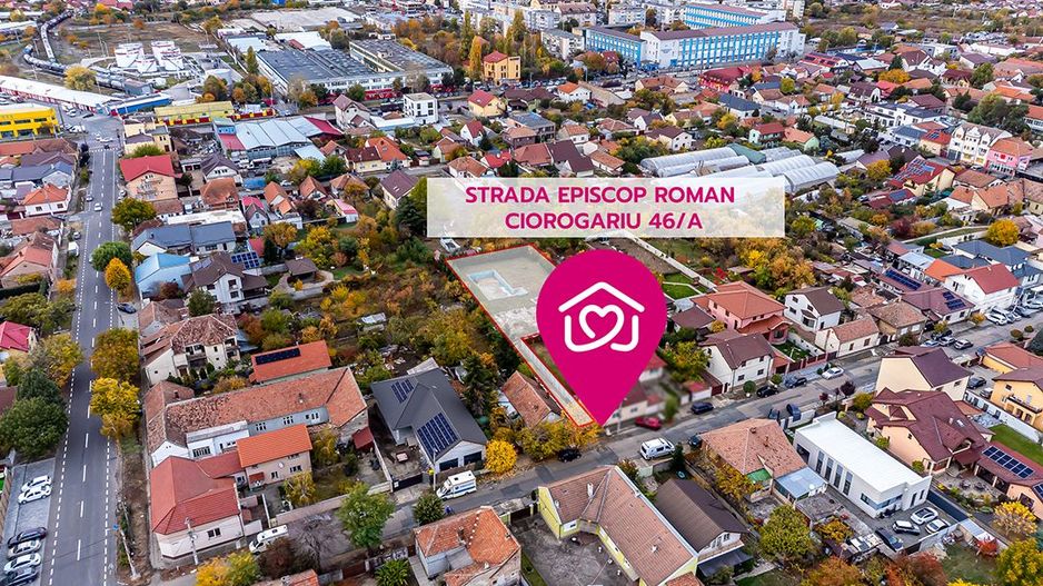 Teren 1.285 mp în Pârneava - lângă Facultatea de Medicină - Poză 1