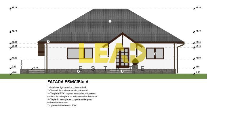 De vanzare, Casa la cheie, construitat pe parter, Bod! - Poză 2