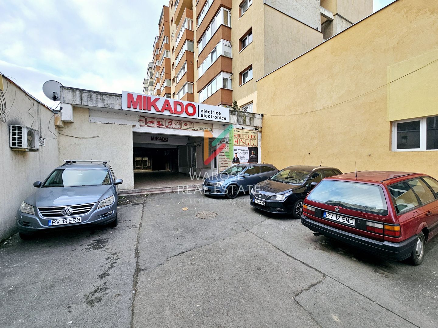 Spatiu Comercial | Mikado | Tractorul | 130 mp| 0 % Comision - Poză 1