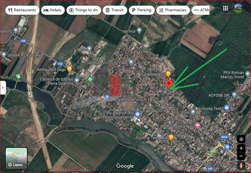 Afumati- Ilfov - 899mp-Teren - ZERO Comision Cumparator - Poză 3