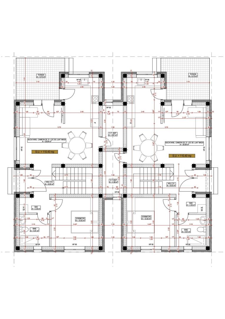 COMISION 0% | Duplex Urseni | 110 mp utili | 4 camere - Poză 14