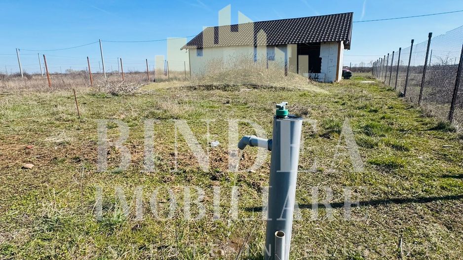 Teren intravilan Mosnita Noua 627mp+ constructie cadru metalic - Poză 6