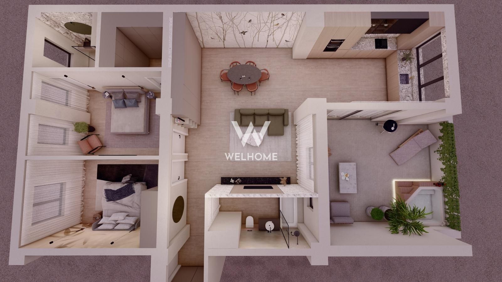 Apartament PREMIUM LA CHEIE 111mpu,  Sibiu - Schiță 13