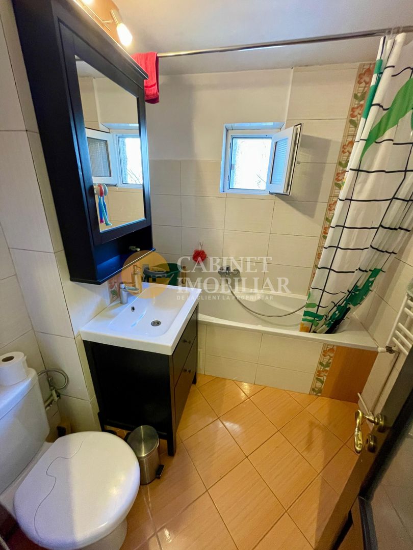 Zimbru/Dacia - 3 Camere Decomandat - Etaj 2 - Bloc dupa 1980 - Poză 10