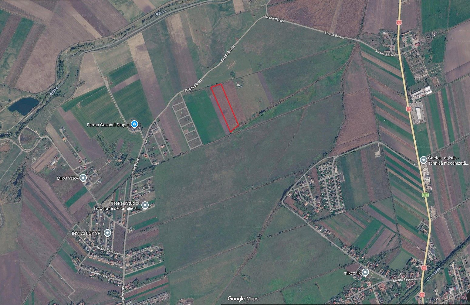 Teren intravilan Brasov, cartier Stupini, Strada Barsei, 17250 mp - Poză 2