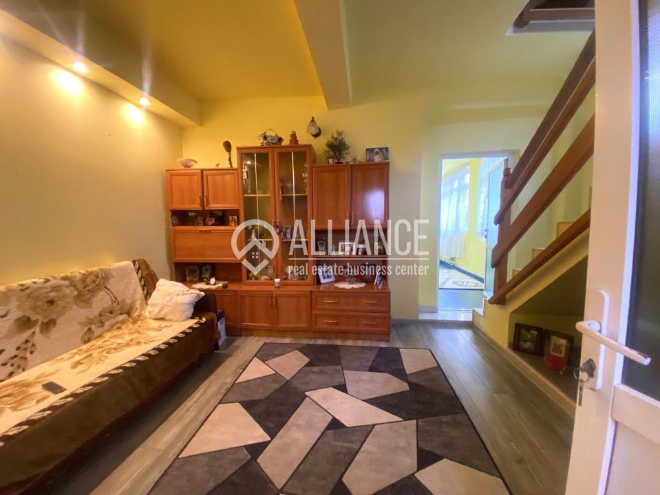 PALAZU MARE  CONSTANTA(COD 07) Casa P+1 etaj cu teren de 1400 mp - Poză 3