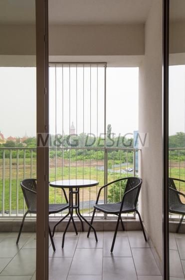 Apartament 1 camera Circumvalatiunii bloc nou cu loc de parcare inclus - Poză 11