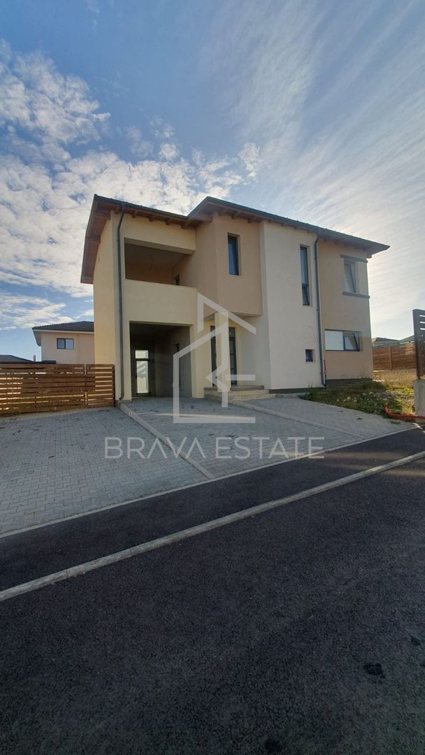 Casa individuală, 139mp,2 niveluri,balcon, parcare, semifinisata, Dezmir - Poză 35