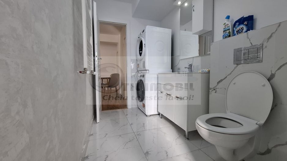 Liber, mobilat, de vanzare apartament 2 camere mobilat, Cug Pepiniera - Poză 15