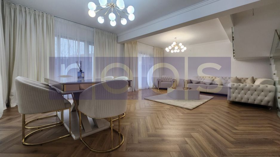 VANZARE VILA ELEGANTA | 6 CAMERE| 163 MP UTILI | STRAULESTI - Poză 3