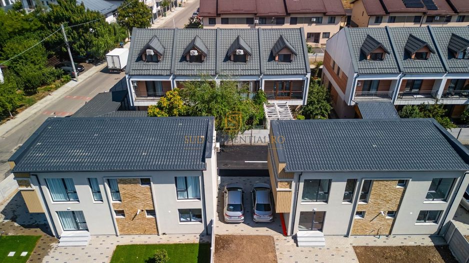 Vila individuala cu 4 camere, ansamblu privat - Park Villas - Poză 1